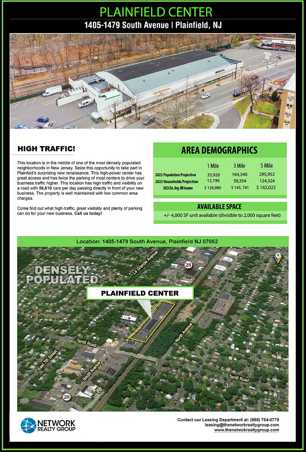 Plainfield Shopping Center - Plainfield, NJ